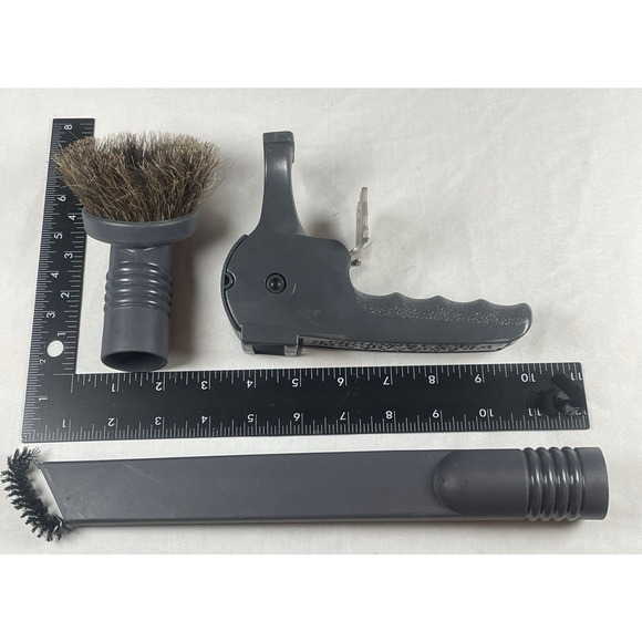 Kirby Lot of 8 Accessories Sentria & G Series OEM Vacuum Attachments Dark Gray - Picture 3 of 12